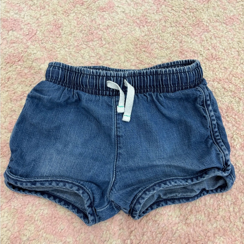 Cat & Jack Shorts | Toddler Girl | 2T | Blue Denim